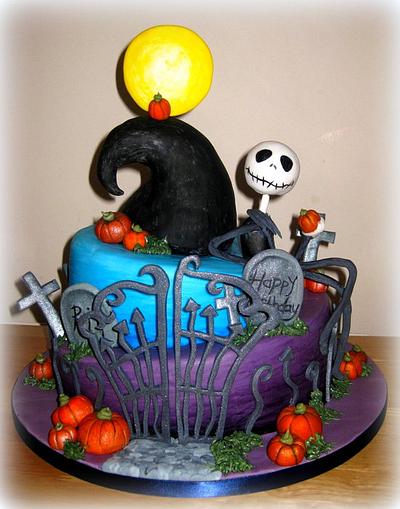 Nightmare before Christmas - Cake by Hayley and Emma