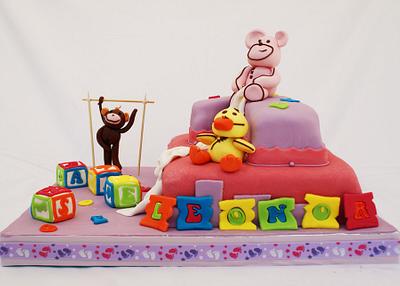 Kiconico - Cake by Lia Russo
