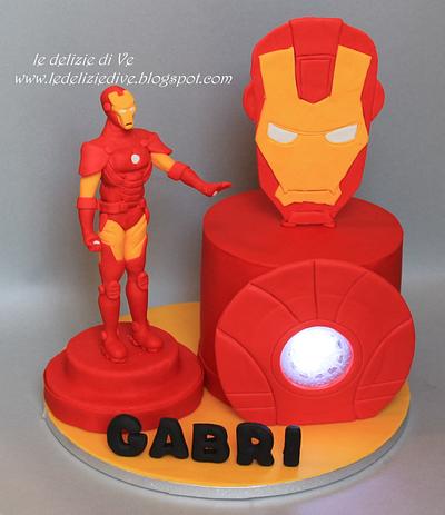 Iron man cake  - Cake by le delizie di ve