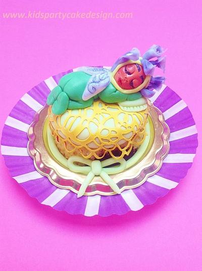 bebe lavanda - Cake by Maria  Teresa Perez