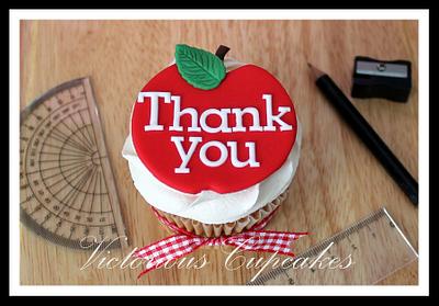 Cupcakes For The Teacher - Cake by Victorious Cupcakes