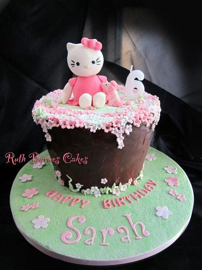 Hello Kitty cake for Sarah - Cake by Ruth Byrnes