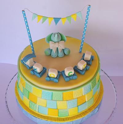 Baby elephant - Cake by Dragana