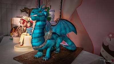 Dragon - Cake by Pommi's Tortentraum