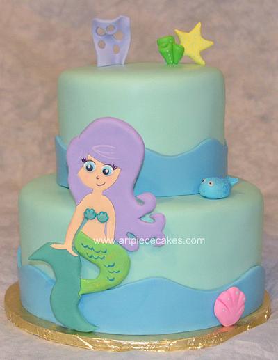 Under The Sea - Cake by Art Piece Cakes