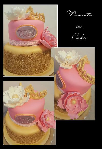 Golden Birthday - Cake by Moments in Cake