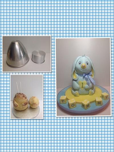 Bunny Mini Tutorial - Cake by mairin
