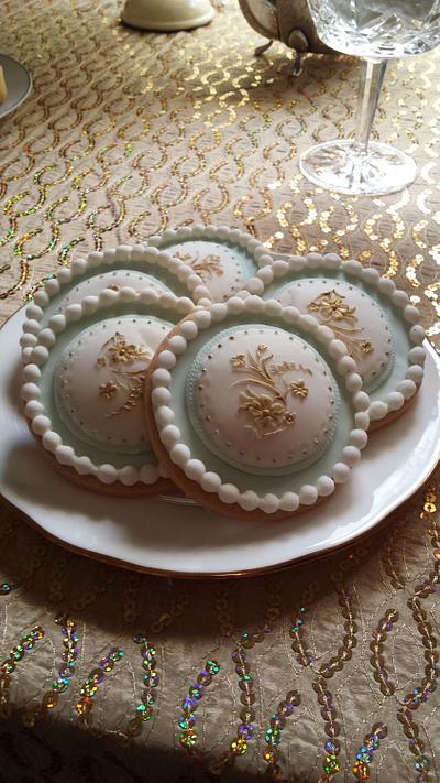 Fancy Biscuits - Cake by Suzanne Moloney