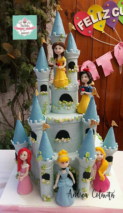Castillo de Princesas - Cake by Andrea Colavita