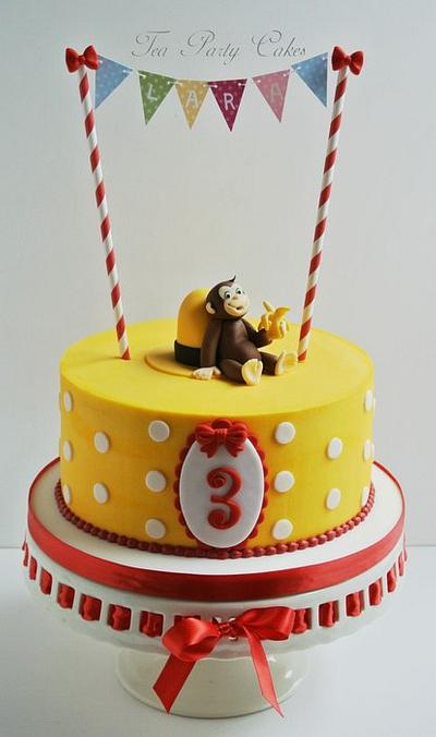 Curious George - Cake by Tea Party Cakes