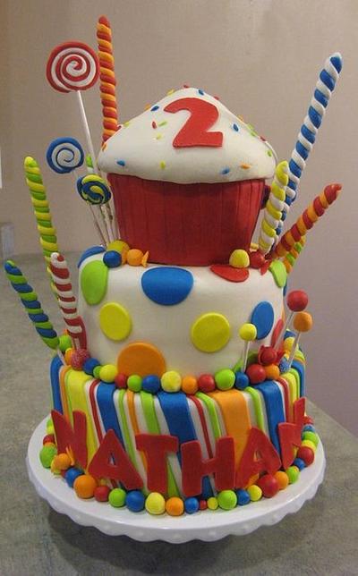 Candy Birthday - Cake by Misty