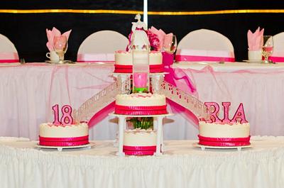 Ria's 18th Birthday Debut Cake - Cake by loumirie