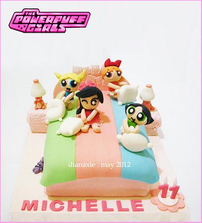 Powerpuff Girls - Cake by Diana