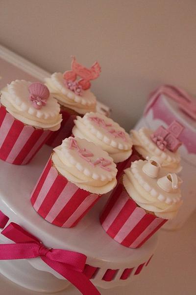 New baby cupcakes  - Cake by Tillymakes