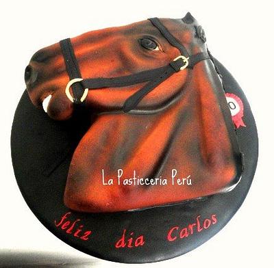 horse cake - Cake by lapasticceriaperu