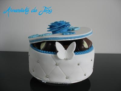 Mothers day Chocolat Box cake - Cake by Miky1983
