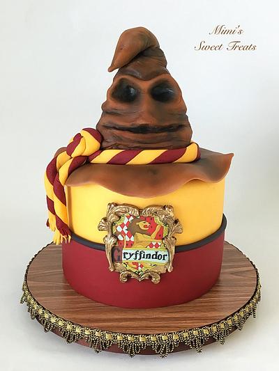 Harry Potter Sorting Hat Cake - Cake by MimisSweetTreats