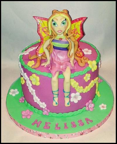 Flora winx  - Cake by Time for Tiffin 