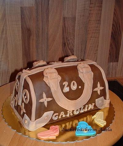 louis vuitton bag - Cake by Adéla