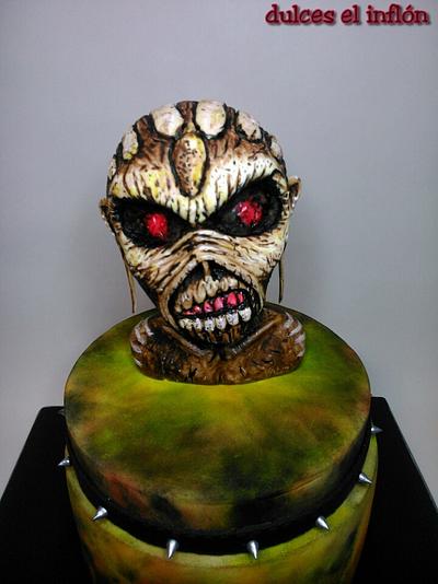 Eddy Iron Maiden cake  - Cake by Floren Bastante / Dulces el inflón 