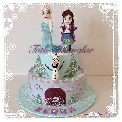 Frozen :) - Cake by Tatlı Dünyalar by Vildan Özkara