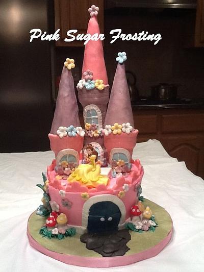 PRINCESS GARDEN - Cake by pink sugar frosting