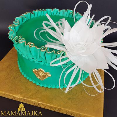 The green one - Cake by Marija