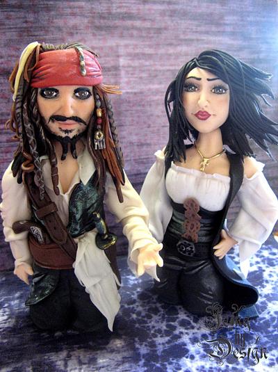 Pirates of the Caribbean  - Cake by Jennifer