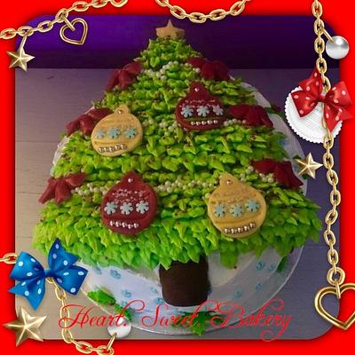 Christmas tree - Cake by Heart