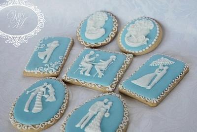 Wedding Cookies - Cake by Art Cakes Prague