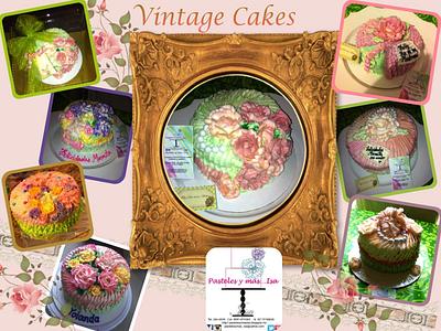 VINTAGE CAKES - Cake by Pastelesymás Isa