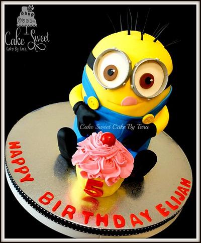 Minion Guy - Cake by Cake Sweet Cake By Tara