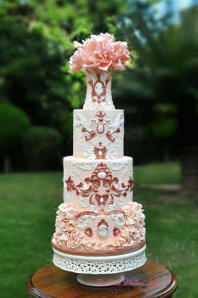 Love & Romance - Cake by Sumaiya Omar - The Cake Duchess 