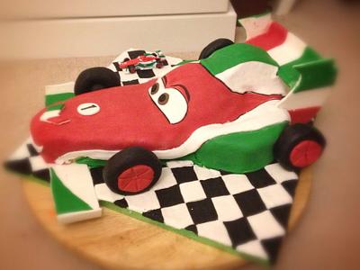 Cars cakes - Cake by Rebecca 