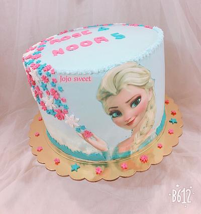 Frozen cake  - Cake by Jojosweet