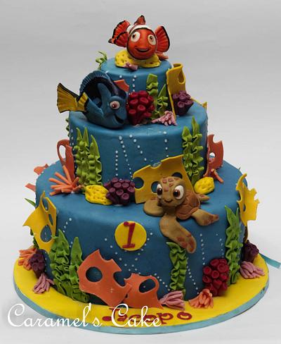 Nemo - Cake by Caramel's Cake di Maria Grazia Tomaselli