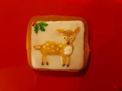 A little deer - Cake by Alice
