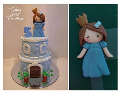 Joana's Birthday Cake Castle - Cake by Bela Verdasca