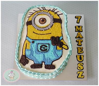 Minion - Cake by Planet Cakes