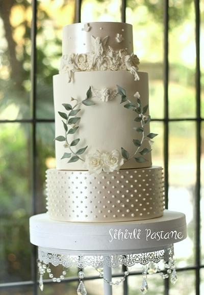 Fairy Wedding Cake - Cake by Sihirli Pastane