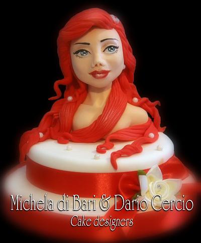 Ariel my version ♥ - Cake by Michela di Bari