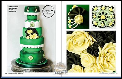 Featured in Fashion edition Cake Central - Cake by Emmy 