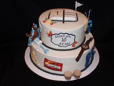 Cake for Pastor - Cake by jan14grands
