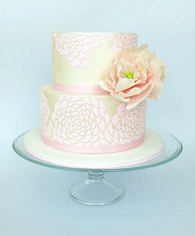 Pink!! - Cake by Mirabelle Cake Design