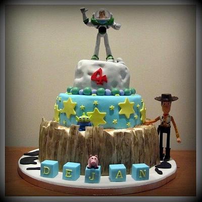 Toy Story Cake - Cake by Jeffreys Cakes and Bakes
