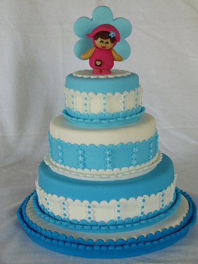 A little girl - Cake by Il Mondo di TeMa