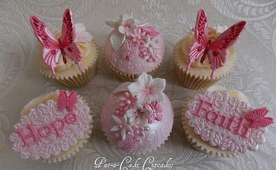 Butterflies to remember an Angel..... - Cake by Pat