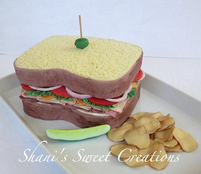 Lunch - Cake by Shani's Sweet Creations
