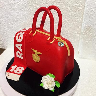 Benfica Handbag - Cake by Lassus Doces
