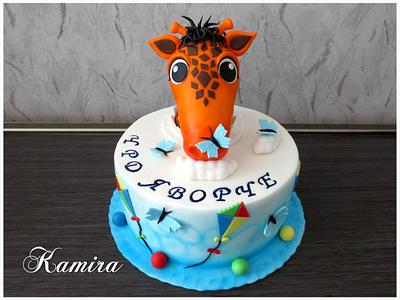 Giraffe cake - Cake by Kamira